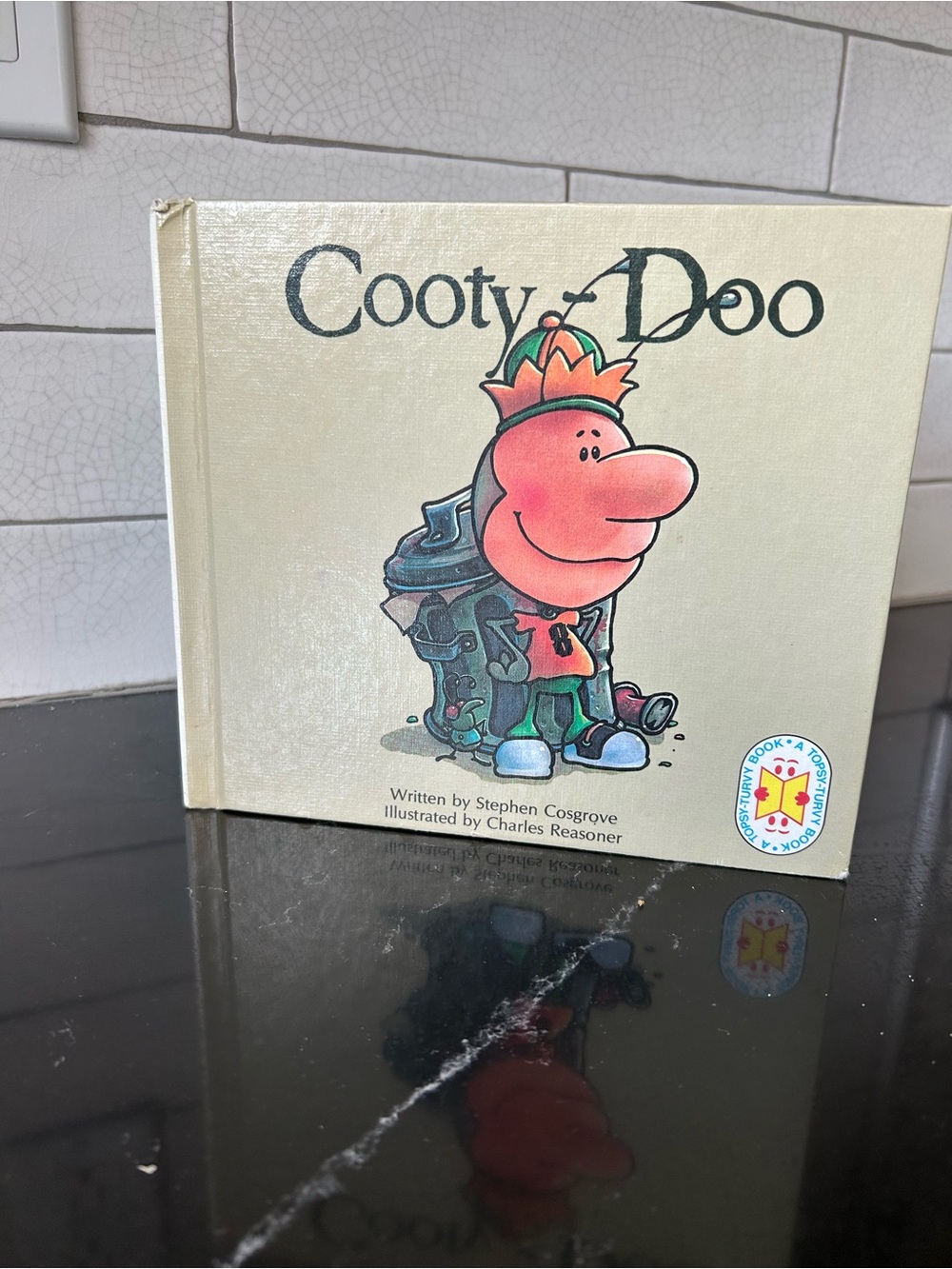 Cooty Doo Children's Book - Reversible